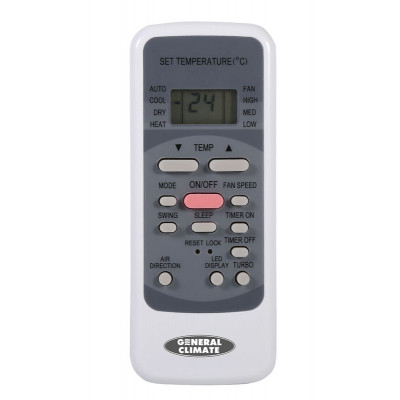 General Climate 2T GCKA-850Ri двухтрубный кассетный фанкойл 